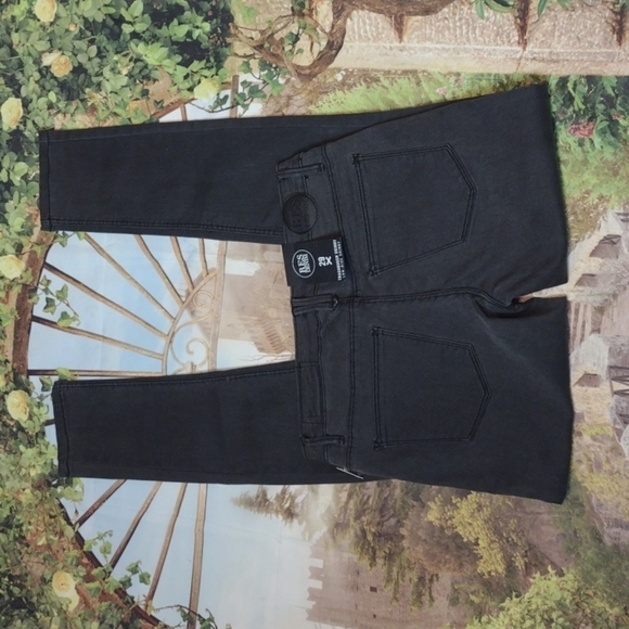 RES denim trashqueen low rise skinny black jeans size 29 - Picture 4 of 5